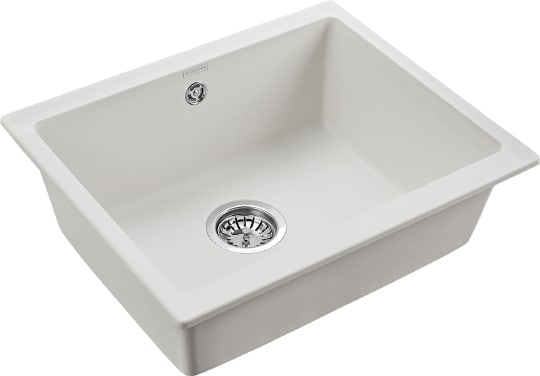 Мойка кухонная Paulmark Gera PM205546-WH белый фото в интернет-магазине «Wasser-Haus.ru»