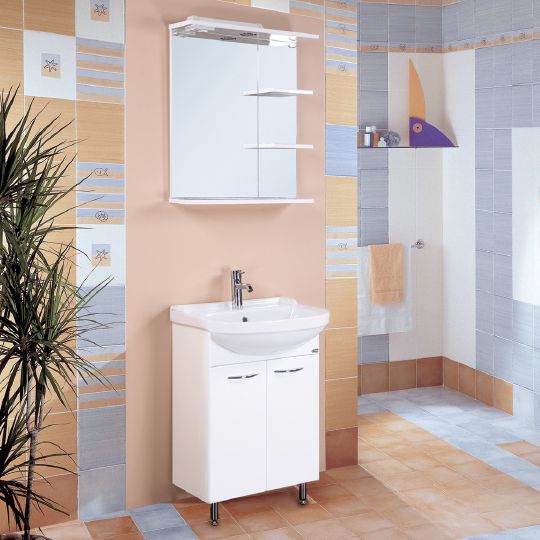 Мебель для ванной Onika Коралл 60 фото в интернет-магазине «Wasser-Haus.ru»
