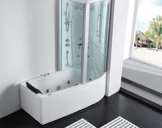 Акриловая ванна Gemy G8040 B R фото в интернет-магазине «Wasser-Haus.ru»
