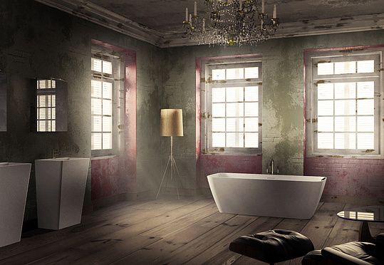 Ванна из искусственного камня Riho Malaga 160 фото в интернет-магазине «Wasser-Haus.ru»