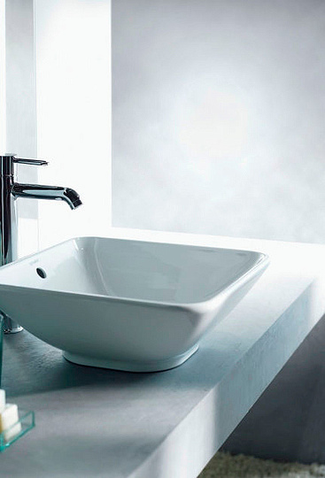 Раковина Duravit Bacino 0334520000 фото в интернет-магазине «Wasser-Haus.ru»