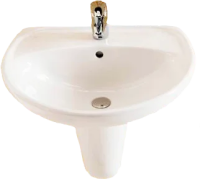Раковина Jika Lyra 55 1427.1 с полупьедесталом