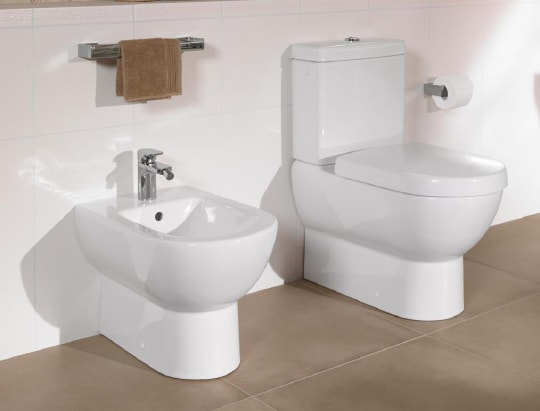 Унитаз-компакт Villeroy & Boch Subway 66101001 альпийский белый фото в интернет-магазине «Wasser-Haus.ru»