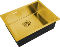 Мойка кухонная Steel Hammer SH 5844 BRONZE бронза фото в интернет-магазине «Wasser-Haus.ru»