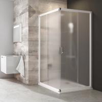 Душевой уголок Ravak BLRV2K 90х80, Grape, профиль белый фото в интернет-магазине «Wasser-Haus.ru»