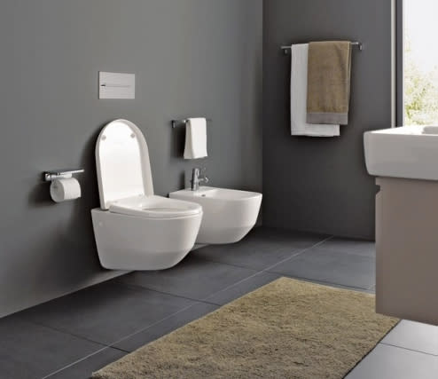 Биде подвесное Laufen Pro 8.3095.2.000.302.1 фото в интернет-магазине «Wasser-Haus.ru»