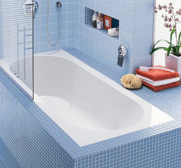 Акриловая ванна Villeroy & Boch Libra 180x80 см alpin фото в интернет-магазине «Wasser-Haus.ru»