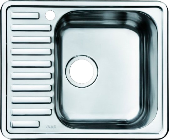 Комплект Мойка кухонная Iddis Strit STR58PRi77 + Смеситель Iddis Sicily CD56101C для кухонной мойки фото в интернет-магазине «Wasser-Haus.ru»