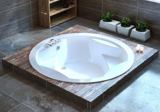 Ванна из искусственного камня Астра-Форм Аврора фото в интернет-магазине «Wasser-Haus.ru»