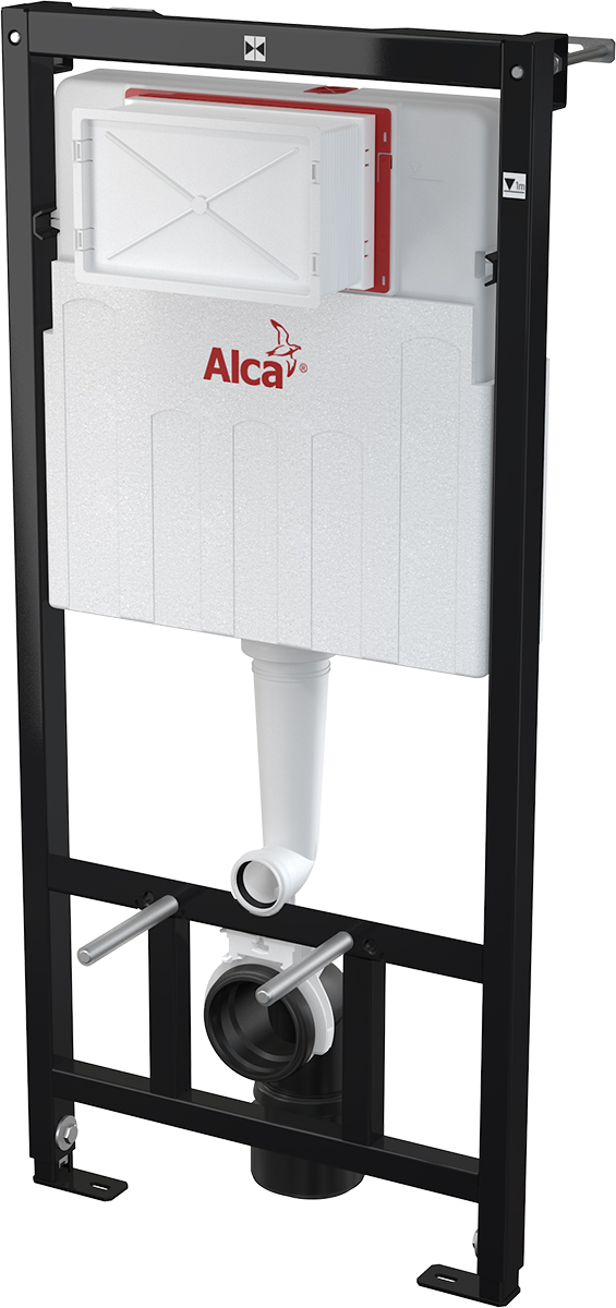 Комплект  Унитаз подвесной Bien Ion безободковый + Система инсталляции для унитазов AlcaPlast Sadromodul AM101/1120-0001 + Кнопка смыва AlcaPlast ALCA фото в интернет-магазине «Wasser-Haus.ru»