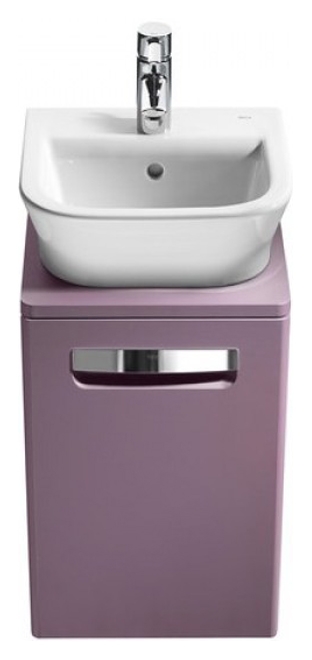 Мебель для ванной Roca Gap 45 фиолетовая фото в интернет-магазине «Wasser-Haus.ru»