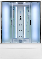 Душевой бокс DTO EM4517LED+GM фото в интернет-магазине «Wasser-Haus.ru»