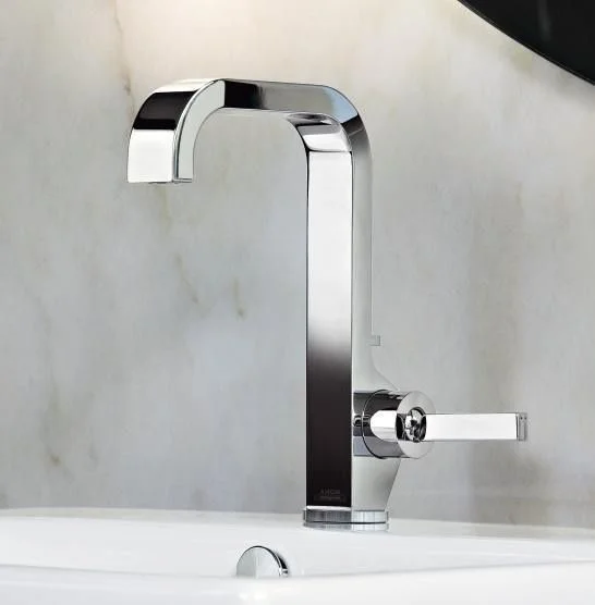 Смеситель для раковины Axor Citterio 39034000 хром фото в интернет-магазине «Wasser-Haus.ru»