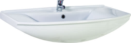 Тумба с раковиной ASB-Woodline Модена 85 орех с золотой патиной фото в интернет-магазине «Wasser-Haus.ru»