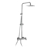 Душевая стойка Ramonsoler Blautherm 937402RPK225, хром