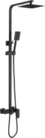 Душевая стойка Haiba HB803-7 черная