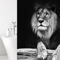 Штора для ванной Bacchetta Lion 180x200 фото в интернет-магазине «Wasser-Haus.ru»