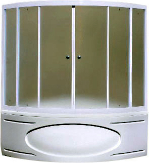 Акриловая ванна Marka One Trapani 05909 140x140 фото в интернет-магазине «Wasser-Haus.ru»