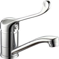 Смеситель для кухни Ledeme H79 L4579-2 хром фото в интернет-магазине «Wasser-Haus.ru»