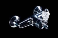 Смеситель Boheme VOGUE CRYSTAL 224-CRST для душа фото в интернет-магазине «Wasser-Haus.ru»