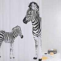 Штора для ванной Ridder Zebra 42311 фото в интернет-магазине «Wasser-Haus.ru»