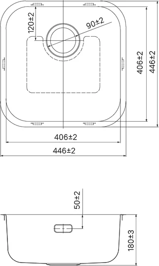 Мойка кухонная IDDIS Mate MAT44S0i77 фото в интернет-магазине «Wasser-Haus.ru»