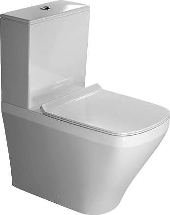 Чаша для унитаза-компакта Duravit DuraStyle 2155090000 фото в интернет-магазине «Wasser-Haus.ru»
