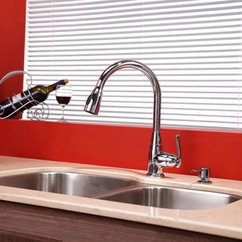 Мойка кухонная Kraus KBU-24 фото в интернет-магазине «Wasser-Haus.ru»