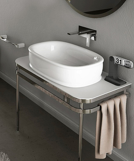 Раковина ArtCeram Azuley AZL002 65х45 см фото в интернет-магазине «Wasser-Haus.ru»