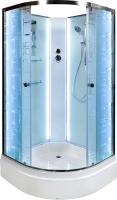 Душевая кабина DTO EM2710NLED фото в интернет-магазине «Wasser-Haus.ru»