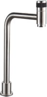 Кран РМС SUS124-270-1 нержавеющая сталь