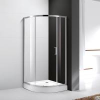 Душевой уголок Cezares Molveno R 1 100 C Cr IV стекло прозрачное фото в интернет-магазине «Wasser-Haus.ru»