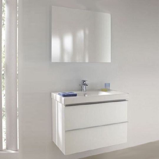 Мебель для ванной Jacob Delafon Odeon Up 80 белый блестящий фото в интернет-магазине «Wasser-Haus.ru»