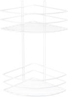 Полка Fixsen FX-710W-2 угловая, белая фото в интернет-магазине «Wasser-Haus.ru»