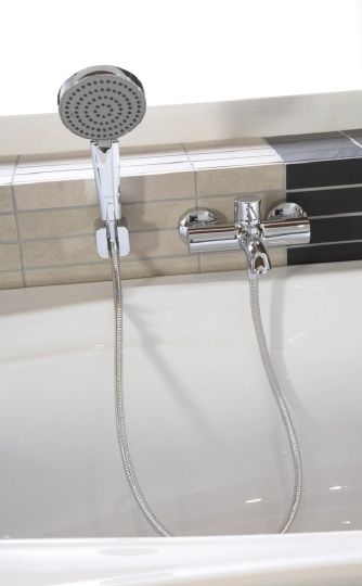 Смеситель Kludi Bozz 386910576 для ванны с душем фото в интернет-магазине «Wasser-Haus.ru»