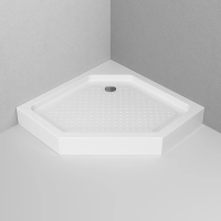 Поддон для душа AM.PM Gem W90T-405-090WT, 90x90 фото в интернет-магазине «Wasser-Haus.ru»