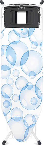 Гладильная доска Brabantia C 103445 124х45 PerfectFlow пузырьки фото в интернет-магазине «Wasser-Haus.ru»