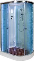 Душевая кабина DTO EM1512LLED фото в интернет-магазине «Wasser-Haus.ru»