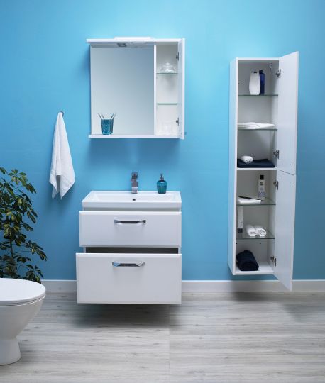 Мебель для ванной Sanstar Cristal 60 фото в интернет-магазине «Wasser-Haus.ru»