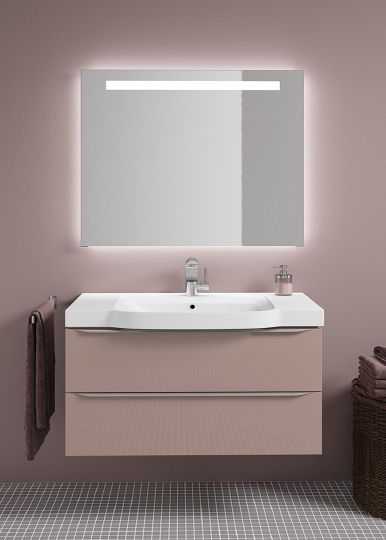 Зеркало Sanvit Тандем 120 фото в интернет-магазине «Wasser-Haus.ru»