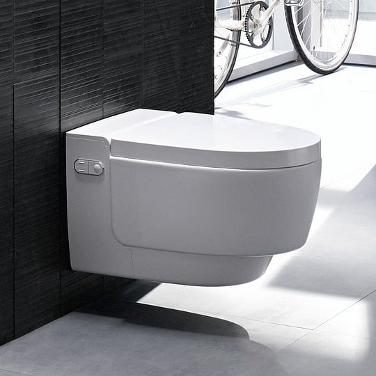 Унитаз подвесной Geberit AquaClean Mera Comfort 146.214.11.1 с системой удаления запахов, альпийский белый фото в интернет-магазине «Wasser-Haus.ru»