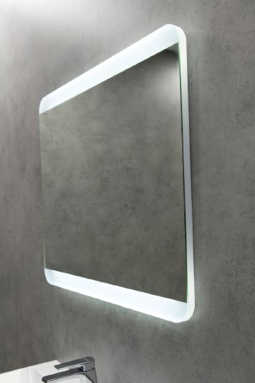 Зеркало BelBagno SPC-CEZ-800-700-LED-BTN фото в интернет-магазине «Wasser-Haus.ru»