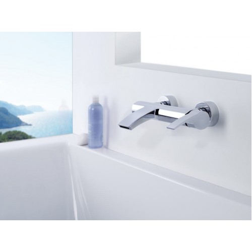 Смеситель Teka Vita 241020200 каскад для ванны и душа с душевым набором фото в интернет-магазине «Wasser-Haus.ru»