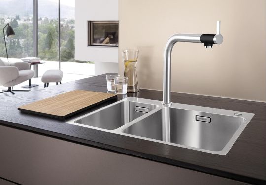 Смеситель Blanco Vonda 518435 для кухонной мойки фото в интернет-магазине «Wasser-Haus.ru»