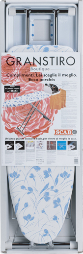 Гладильная доска Scab Granstiro Boutique хром фото в интернет-магазине «Wasser-Haus.ru»