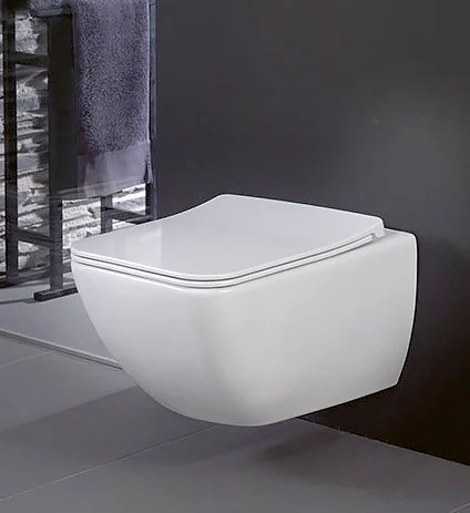 Комплект Унитаз подвесной Villeroy & Boch Venticello 4611RL01 безободковый, альпийский белый + Инсталляция TECE Now 9400412 4 в 1 с кнопкой смыва фото в интернет-магазине «Wasser-Haus.ru»