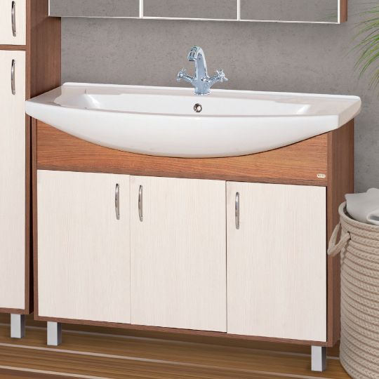 Мебель для ванной Misty Лада 105 фото в интернет-магазине «Wasser-Haus.ru»
