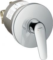 Смеситель Hansgrohe Novus 71068000 С ВНУТРЕННЕЙ ЧАСТЬЮ для душа фото в интернет-магазине «Wasser-Haus.ru»