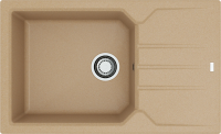 Мойка кухонная Alveus Record Granital 40 beige