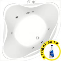 Акриловая ванна Bas Риола Вн БасВГ22 135x135 с г/м фото в интернет-магазине «Wasser-Haus.ru»